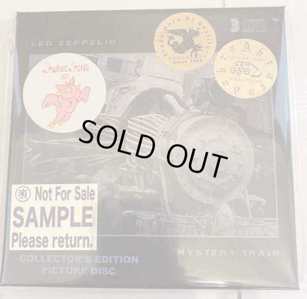 Photo1: LED ZEPPELIN - MYSTERY TRAIN 3CD SAMPLE EDITION PROMO [TARANTURA] ★★★STOCK ITEM / OUT OF PRINT / VERY RARE★★★ (1)