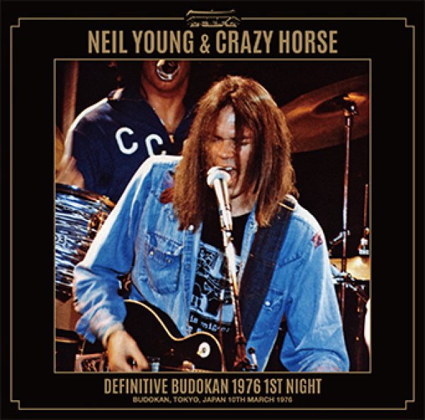 Photo1: NEIL YOUNG & CRAZY HORSE - DEFINITIVE BUDOKAN 1976 1ST NIGHT 2CD [ ZION-226] (1)