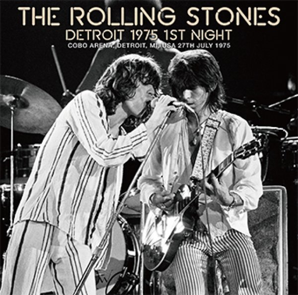 Photo1: THE ROLLING STONES - DETROIT 1975 1ST NIGHT 2CD (1)