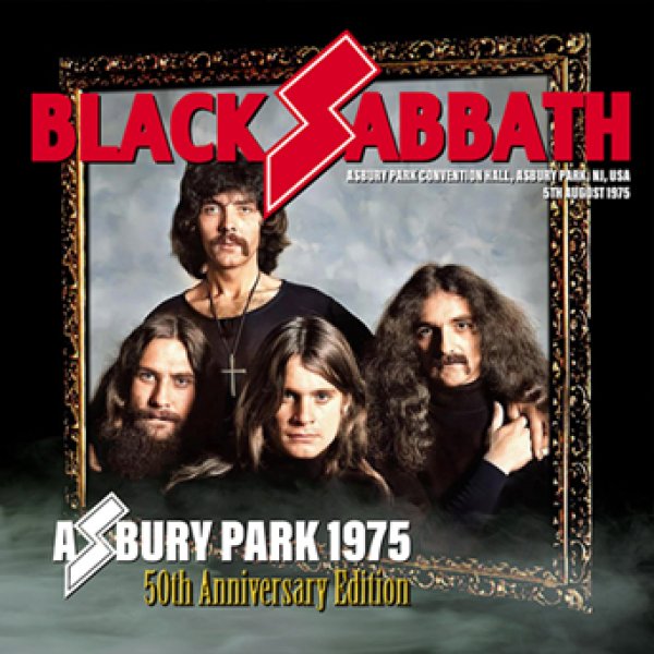 Photo1: BLACK SABBATH - ASBURY PARK 1975: 50TH ANNIVERSARY EDITION 2CD [ZODIAC 771] (1)