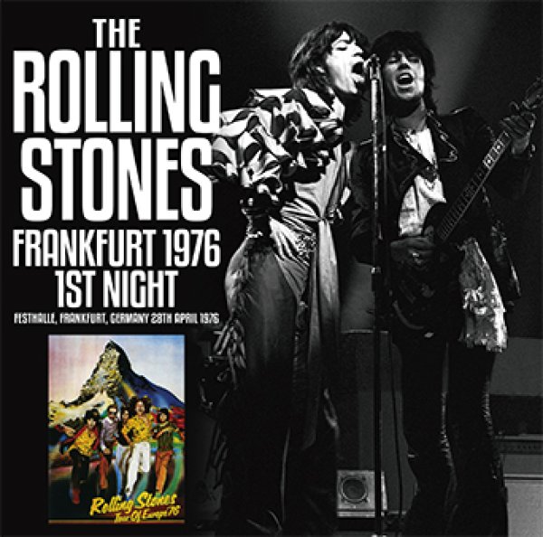 Photo1: THE ROLLING STONES - FRANKFURT 1976 1ST NIGHT 2CD (1)