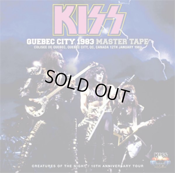 Photo1:  KISS - QUEBEC CITY 1983 MASTER TAPES 2CD [ZODIAC 679] ★★★STOCK ITEM / HOT SUMMER SALE★★★ (1)
