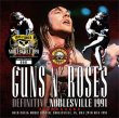 Photo1: GUNS N' ROSES - DEFINITIVE NOBLESVILLE 1991 SOUNDBOARD 2CD plus Bonus DVDR "NOBLESVILLE 1991 THE VIDEO [ZODIAC 834] (1)