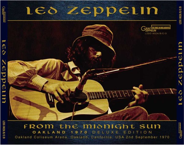 Photo1: LED ZEPPELIN - FROM THE MIDNIGHT SUN: OAKLAND 1970 DELUXE EDITION 4CD + 2CDR PRE ORDER ONLY [GRAF ZEPPELIN] (1)