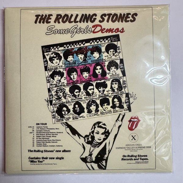Photo1: THE ROLLING STONES - SOMEGIRLS DEMOS 2CD [EMPRESS VALLEY] (1)