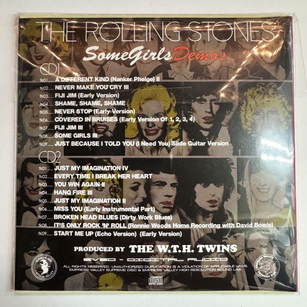 Photo2: THE ROLLING STONES - SOMEGIRLS DEMOS 2CD [EMPRESS VALLEY] (2)