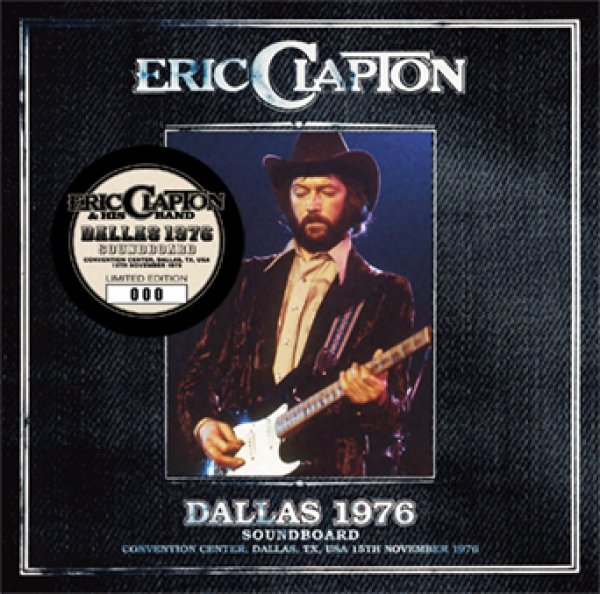Photo1: ERIC CLAPTON - DALLAS 1976 SOUNDBOARD 2CD [Beano-323] (1)