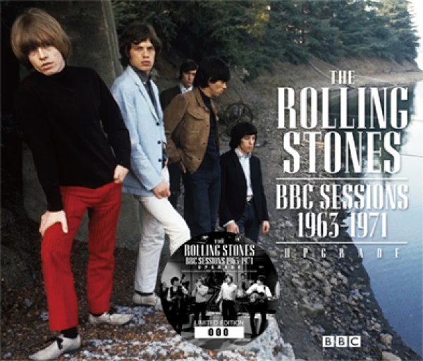 Photo1: THE ROLLING STONES - BBC SESSIONS 1963-1971: UPGRADE 3CD (1)