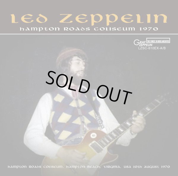 Photo3: LED ZEPPELIN - FROM THE MIDNIGHT SUN: OAKLAND 1970 DELUXE EDITION 4CD + 2CDR PRE ORDER ONLY [GRAF ZEPPELIN] (3)