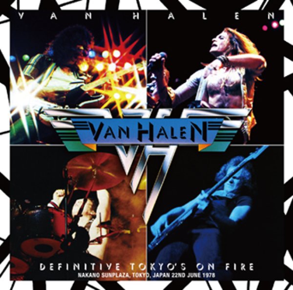Photo1: VAN HALEN - DEFINITIVE TOKYO'S ON FIRE CD [ZODIAC 308] ★★★STOCK ITEM / OUT OF PRINT / MEGA RARE★★★ (1)