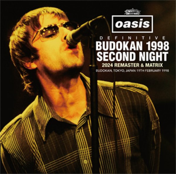 Photo1: OASIS - DEFINITIVE BUDOKAN 1998 SECOND NIGHT: 2024 REMASTER & MATRIX 2CD [Wardour-630] (1)