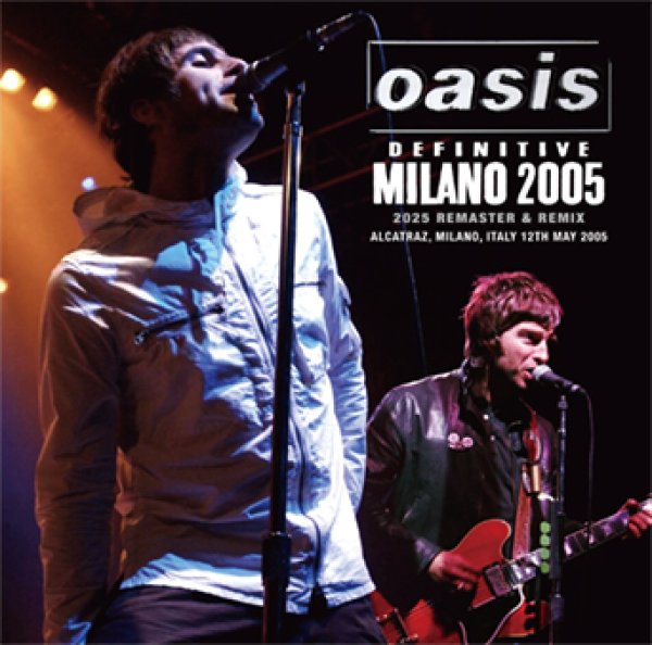 Photo1: OASIS - DEFINITIVE MILANO 2005: 2025 REMASTER & REMIX 2CD [Wardour-670] (1)