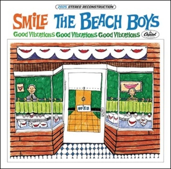 Photo1: THE BEACH BOYS - SMILE: 2025 STEREO RECONSTRUCTION 2CD [ZION-284] (1)