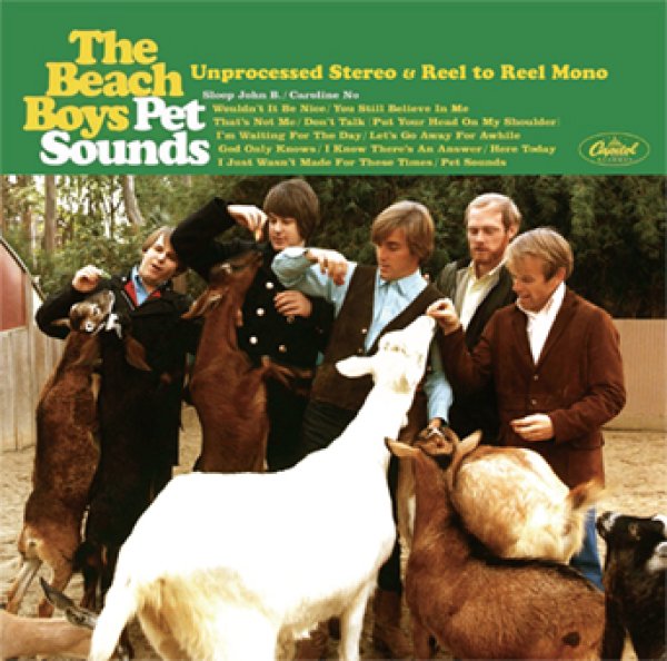 Photo1: THE BEACH BOYS - PET SOUNDS: UNPROCESSED STEREO & REEL TO REEL MONO 2CD (1)