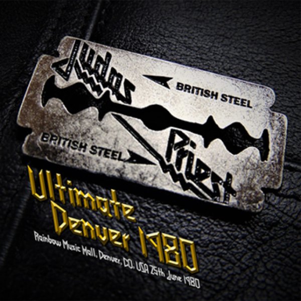 Photo1: JUDAS PRIEST - ULTIMATE DENVER 1980: SOUNDBOARD CD (1)
