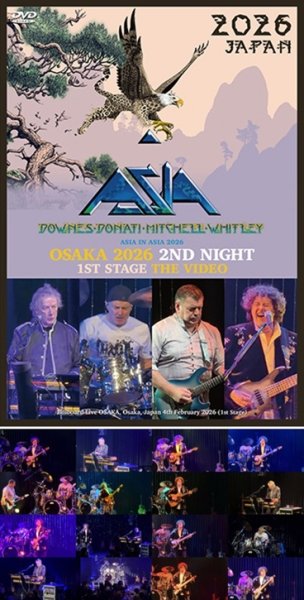 Photo1: ASIA - OSAKA 2026 2ND NIGHT 1ST STAGE THE VIDEO DVDR [Amity 847] (1)