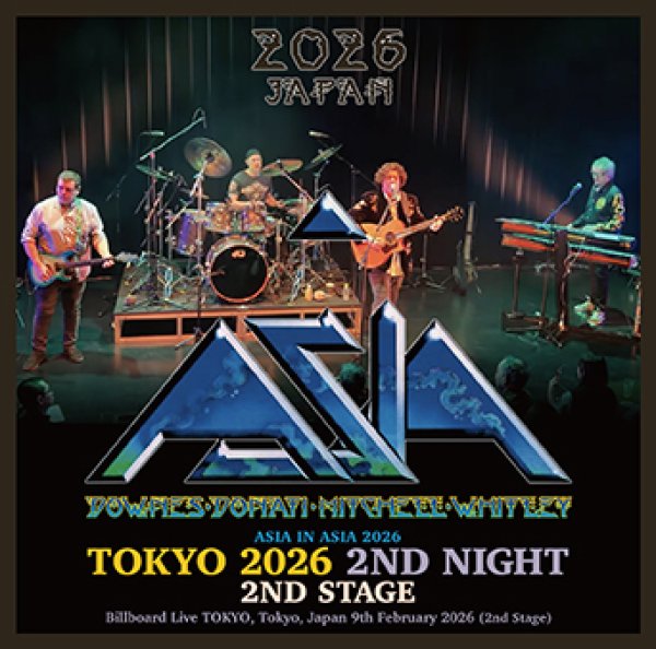 Photo1: ASIA - TOKYO 2026 2ND NIGHT 2nd Stage 2CDR [Amity 850] (1)