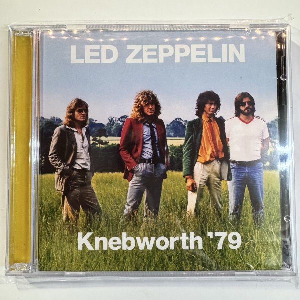 Photo1: LED ZEPPELIN - KNEBWORTH ‘79 3CD (1)