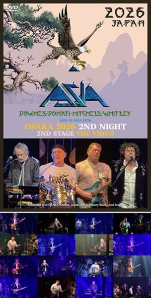 Photo1: ASIA - OSAKA 2026 2ND NIGHT 2ND STAGE THE VIDEO DVDR [Amity 848] (1)