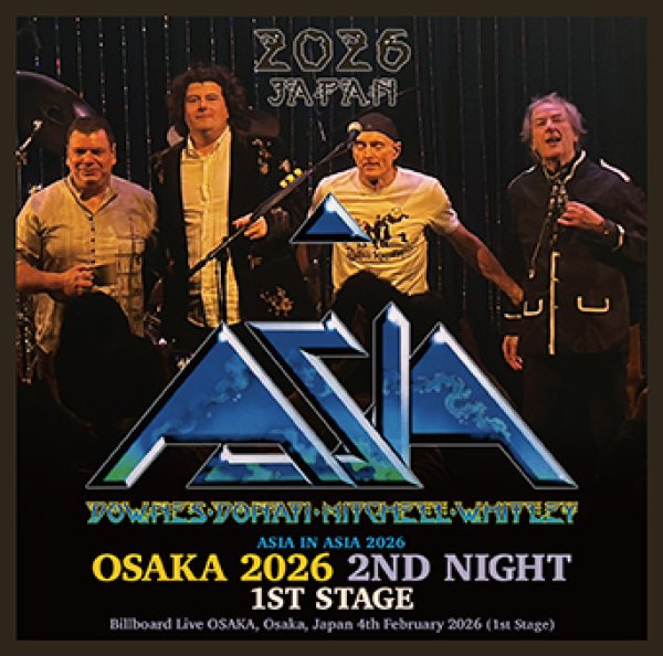 Photo1: ASIA - OSAKA 2026 2ND NIGHT 1ST STAGE 2CDR [Amity 844] (1)