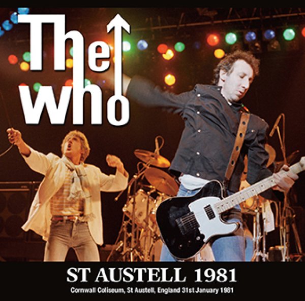 Photo1: THE WHO - ST AUSTELL 1981 2CDR [Uxbridge 2755] (1)