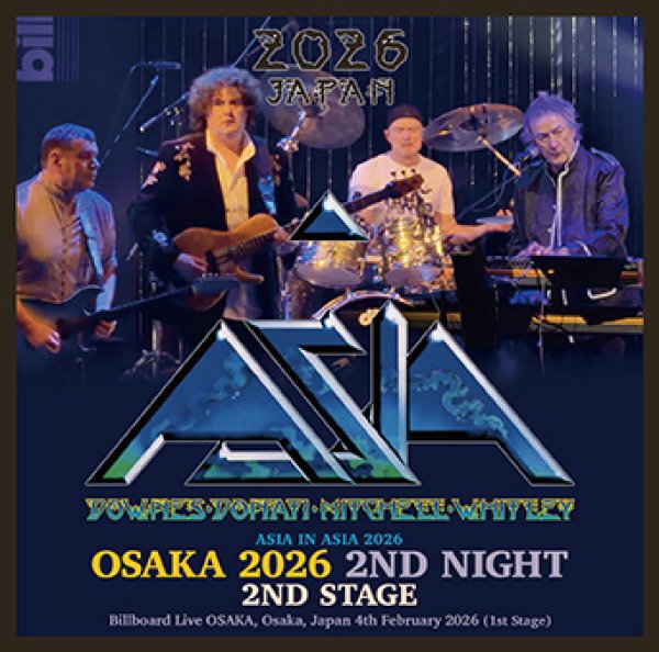 Photo1: ASIA - OSAKA 2026 2ND NIGHT 2ND STAGE 2CDR [Amity 845] (1)