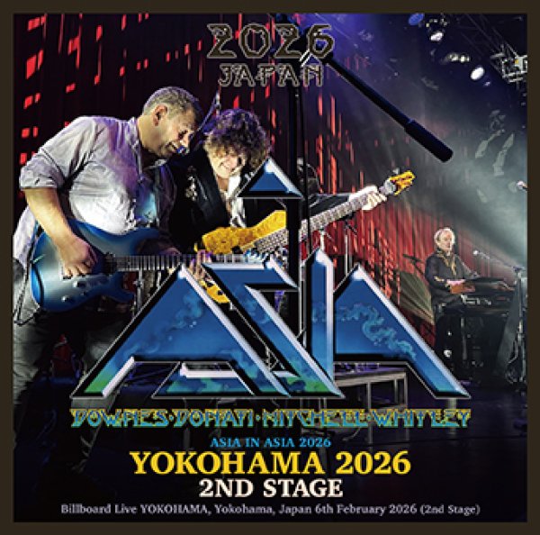 Photo1: ASIA - YOKOHAMA 2026 2ND STAGE 2CDR [Amity 846] (1)