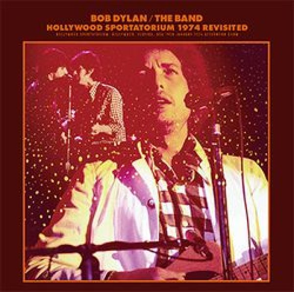 Photo1: BOB DYLAN & THE BAND - HOLLYWOOD SPORTATORIUM 1974 REVISITED 2CD [ZION-199] (1)