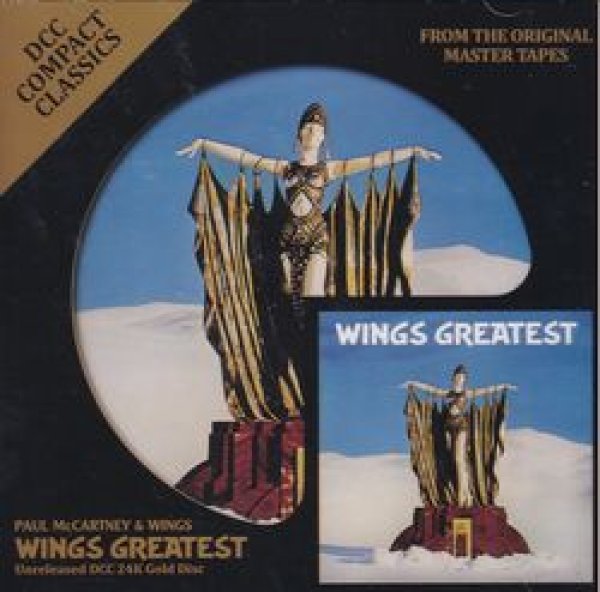 Photo1: PAUL McCARTNEY & WINGS - WINGS GREATEST (UNRELEASED DCC 24K GOLD DISC) CD ★★★STOCK ITEM / HOT WINTER SALE★★★ (1)