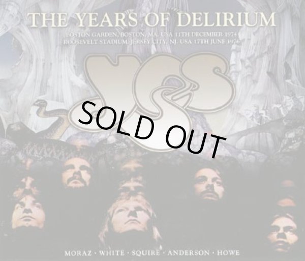 Photo1: YES - THE YEARS OF DELIRIUM 4CD [Virtuoso 218/219/220/221] ★★★STOCK ITEM / OUT OF PRINT / HOT WINTER SALE★★★ (1)