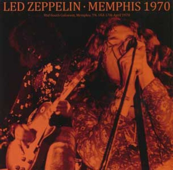 Photo1: LED ZEPPELIN - MEMPHIS 1970 2cd ★★★STOCK ITEM / OUT OF PRINT / HOT WINTER SALE★★★ (1)