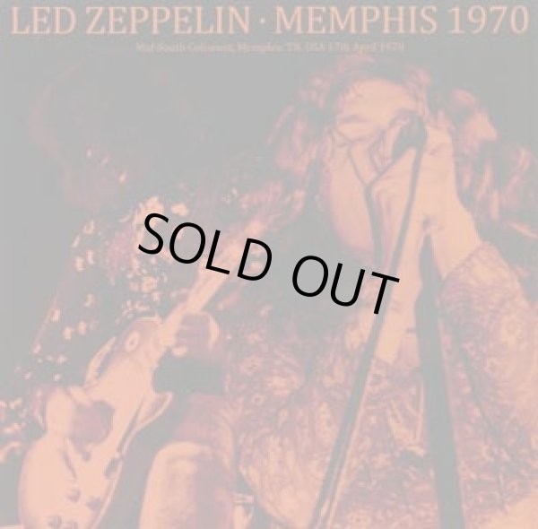 Photo1: LED ZEPPELIN - MEMPHIS 1970 2cd ★★★STOCK ITEM / OUT OF PRINT / HOT WINTER SALE★★★ (1)
