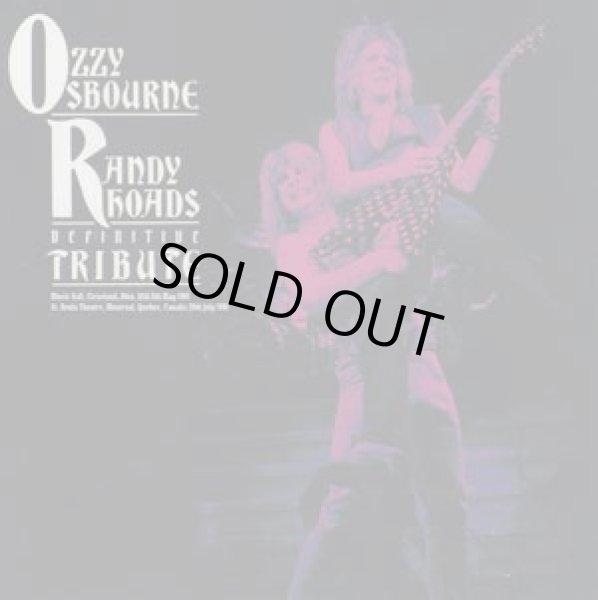 Photo1: OZZY OSBOURNE - DEFINITIVE TRIBUTE 2CD *2nd Press plus Bonus DVDR "SIX STRING GOD [ZODIAC 294] ★★★STOCK ITEM / OUT OF PRINT / HOT WINTER SALE★★★ (1)