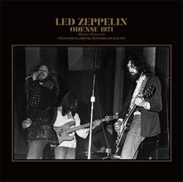 Photo1: LED ZEPPELIN - ODENSE 1971: MASTER CASSETTE 2CD (1)