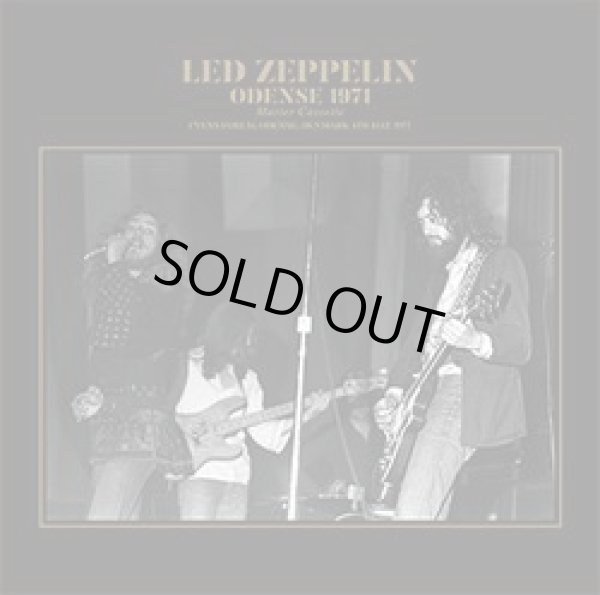 Photo1: LED ZEPPELIN - ODENSE 1971: MASTER CASSETTE 2CD ★★★STOCK ITEM / HOT WINTER SALE★★★ (1)