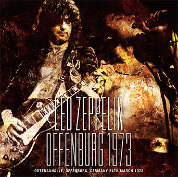 Photo1: LED ZEPPELIN - OFFENBURG 1973 2CD (1)