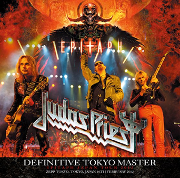 Photo1: JUDAS PRIEST - DEFINITIVE TOKYO MASTER 2CDR [Shades 469] (1)
