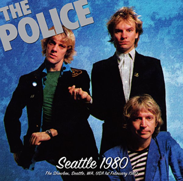 Photo1: THE POLICE - SEATTLE 1980 2CDR [Uxbridge 2754] (1)