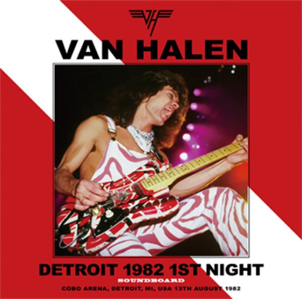Photo1: VAN HALEN - DETROIT 1982 1ST NIGHT SOUNDBOARD 2CD [ZODIAC 787] (1)