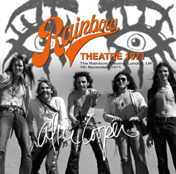 Photo1: ALICE COOPER - RAINBOW THEATRE 1971 CDR [Shades 1046] (1)