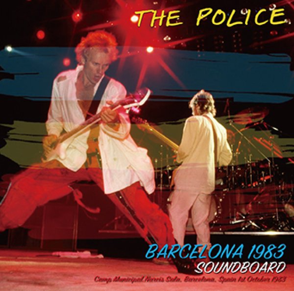 Photo1: THE POLICE - BARCELONA 1983 SOUNDBOARD 2CDR [Uxbridge 2764] (1)