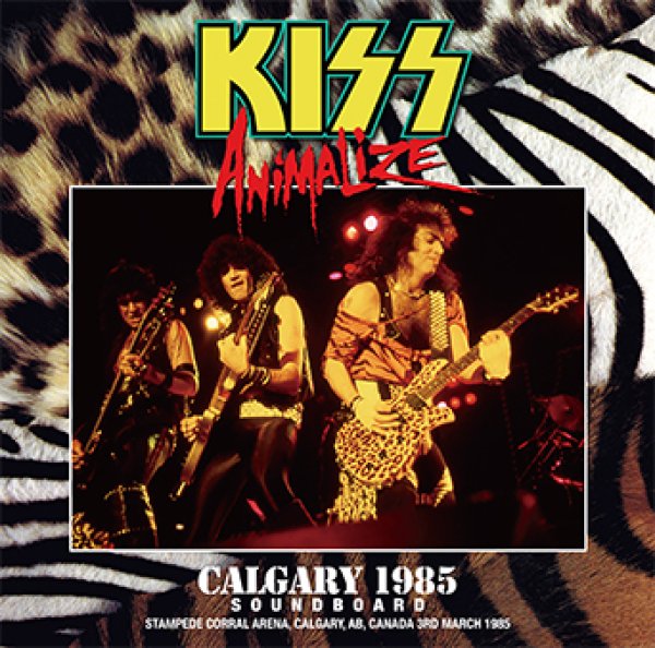 Photo1: KISS - CALGARY 1985 SOUNDBOARD 2CD [ ZODIAC 551]  (1)