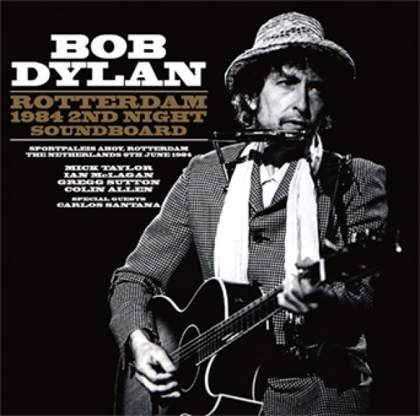 Photo1: BOB DYLAN - ROTTERDAM 1984 2ND NIGHT: SOUNDBOARD 2CD [ZION-260] (1)