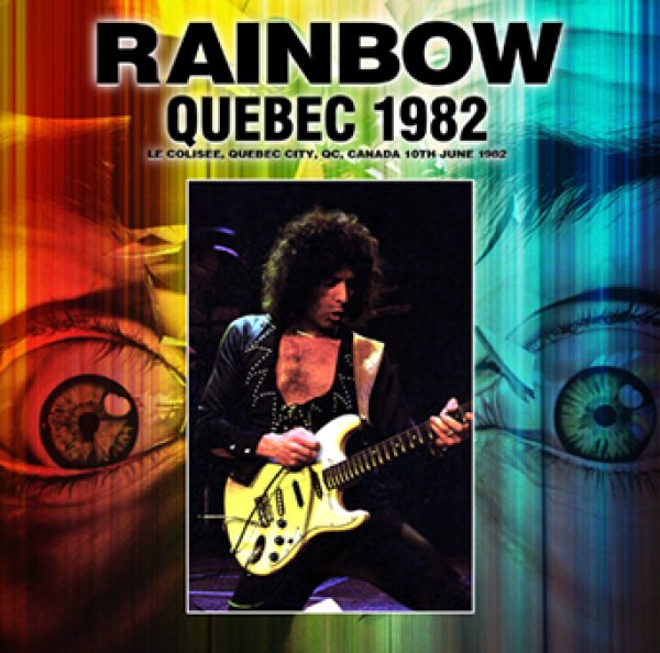 Photo1: RAINBOW - QUEBEC 1982 CDR [Shades 2572] (1)