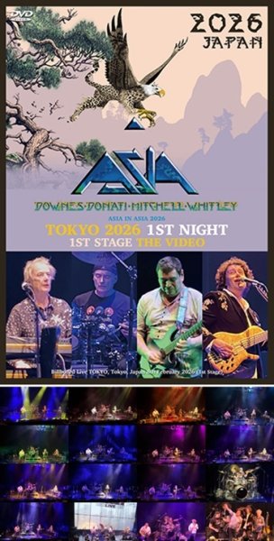 Photo1: ASIA - TOKYO 2026 1ST NIGHT 1ST STAGE THE VIDEO DVDR [Amity 851] (1)