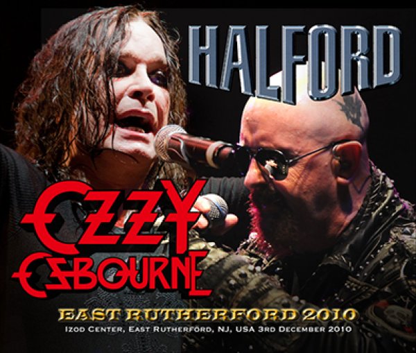 Photo1: OZZY OSBOURNE / HALFORD - EAST RUTHERFORD 2010 3CDR [Shades 991] (1)