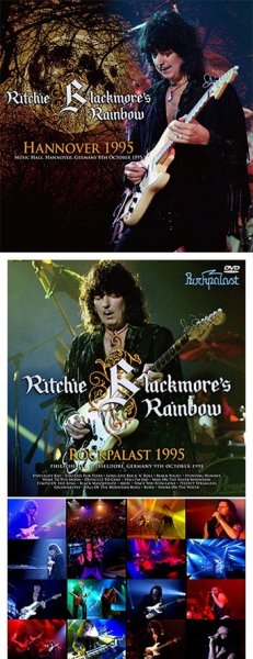 Photo1: RITCHIE BLACKMORE'S RAINBOW - HANNOVER 1995 2CD plus Bonus DVDR "ROCKPALAST 1995" [Black Box 040] (1)
