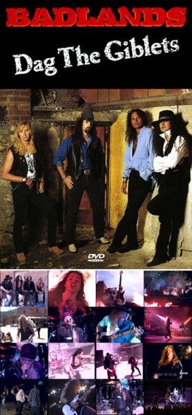 Photo1: BADLANDS - DAG THE GIBLETS DVDR [Shades 2568] (1)