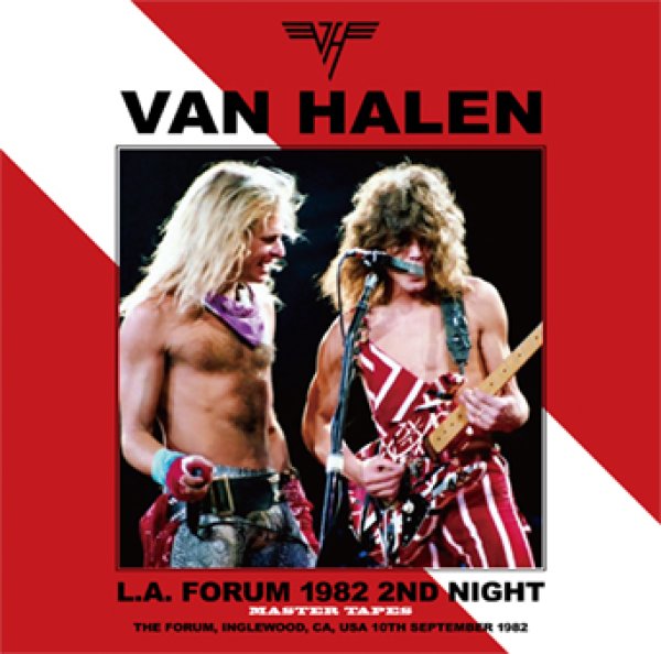 Photo1: VAN HALEN - L.A. FORUM 1982 2ND NIGHT MASTER TAPES 2CD [ZODIAC 677] (1)