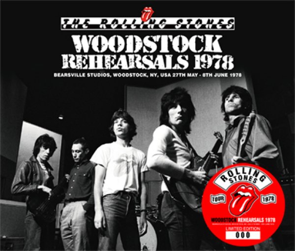 Photo1: THE ROLLING STONES - WOODSTOCK REHEARSALS 1978 4CD with New Artworks (1)